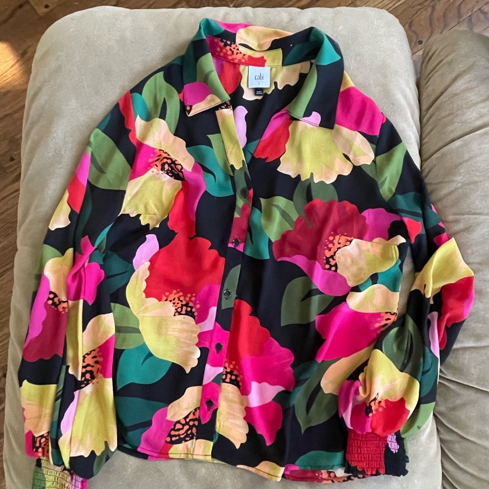 Cabi colorful top